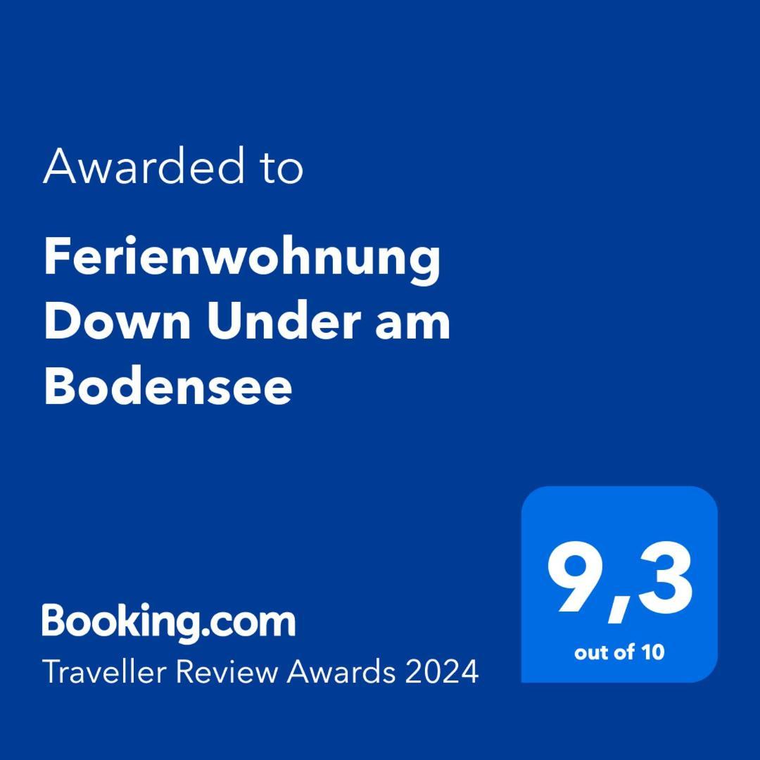 Ferienwohnung Down Under Am Bodensee Uhldingen-Mühlhofen Eksteriør bilde